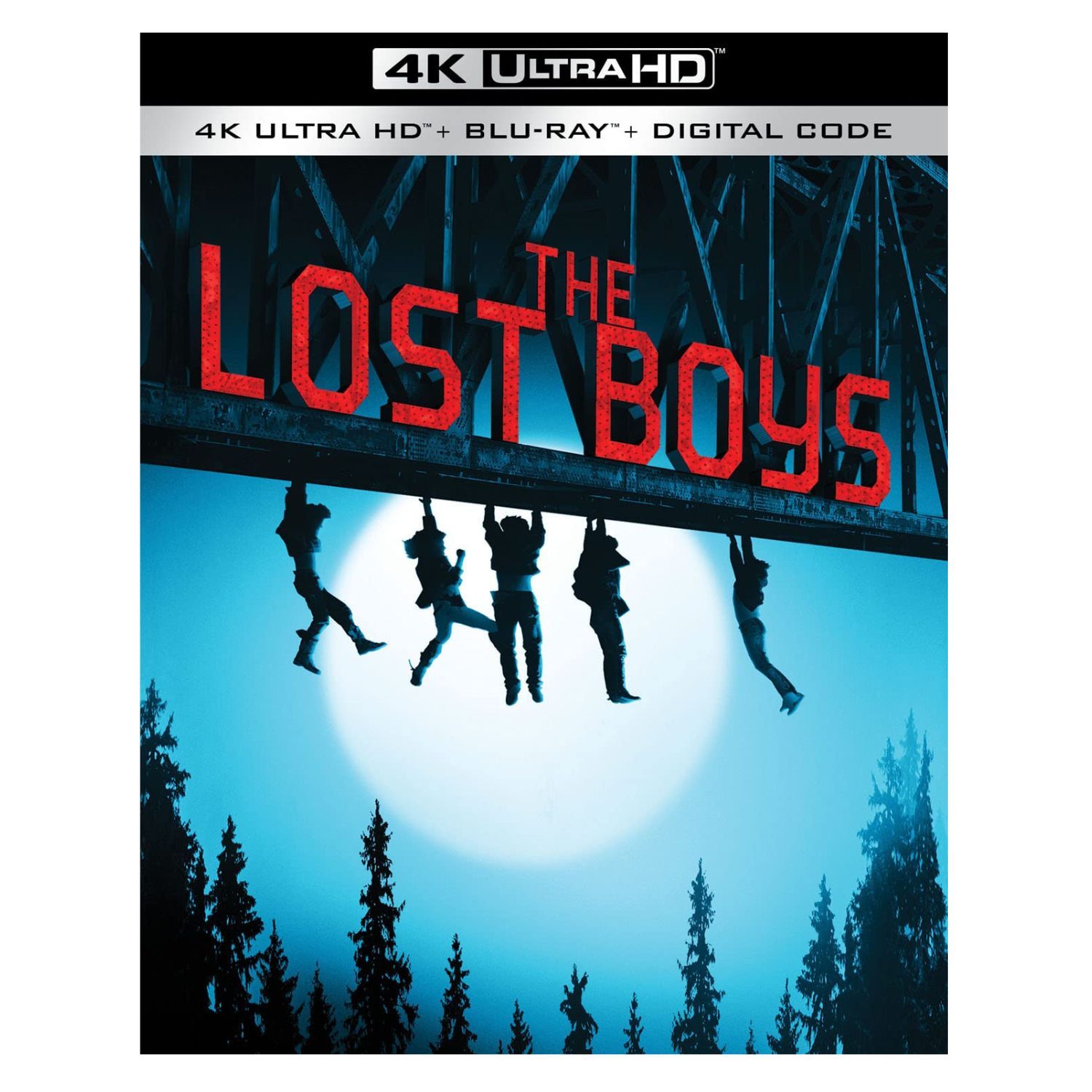 The Lost Boys 4K Ultra HD Cover