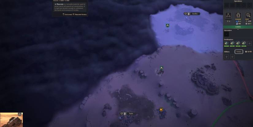 plascrete description in dune spice wars