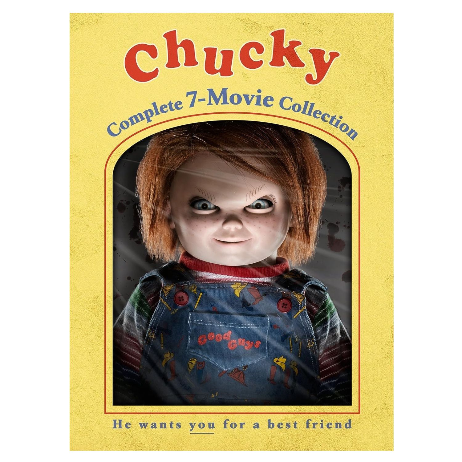 Chucky 7 movie collection