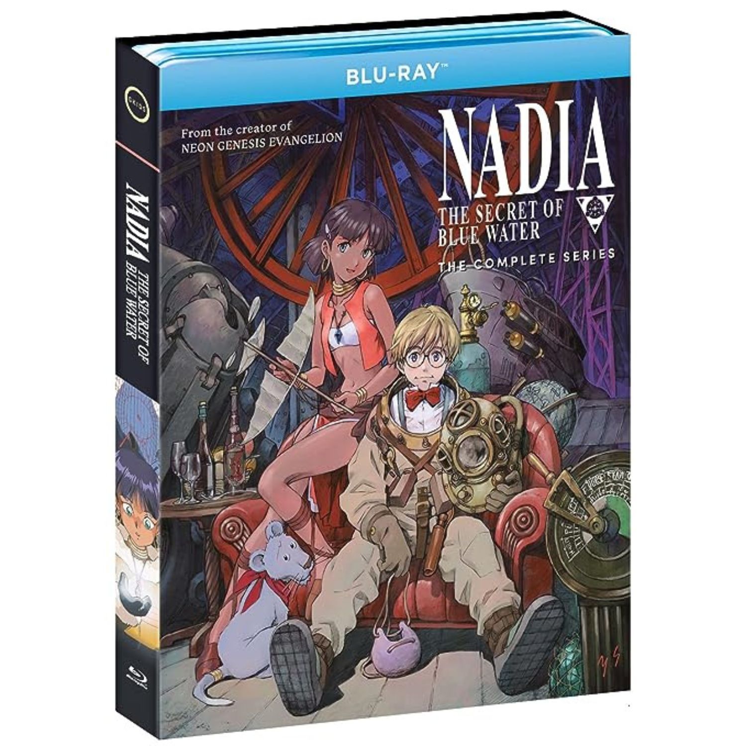 Nadia: The Secret of Blue Water Blu-ray collection