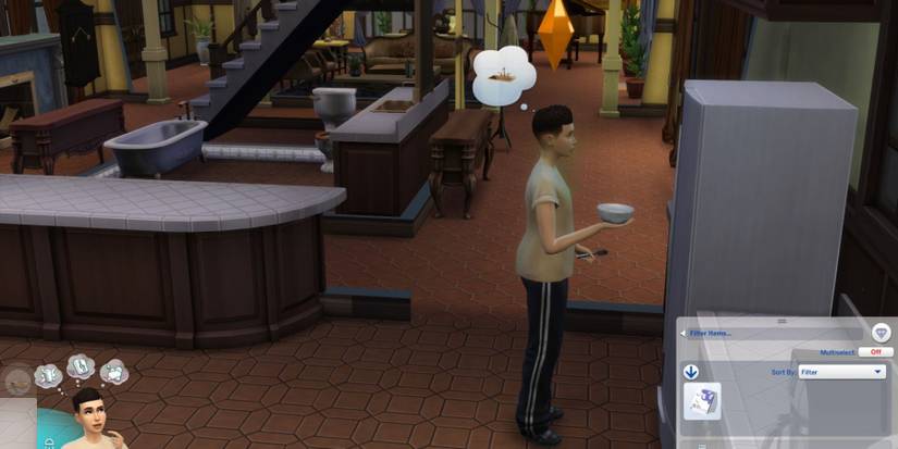 best low calorie food sims 4