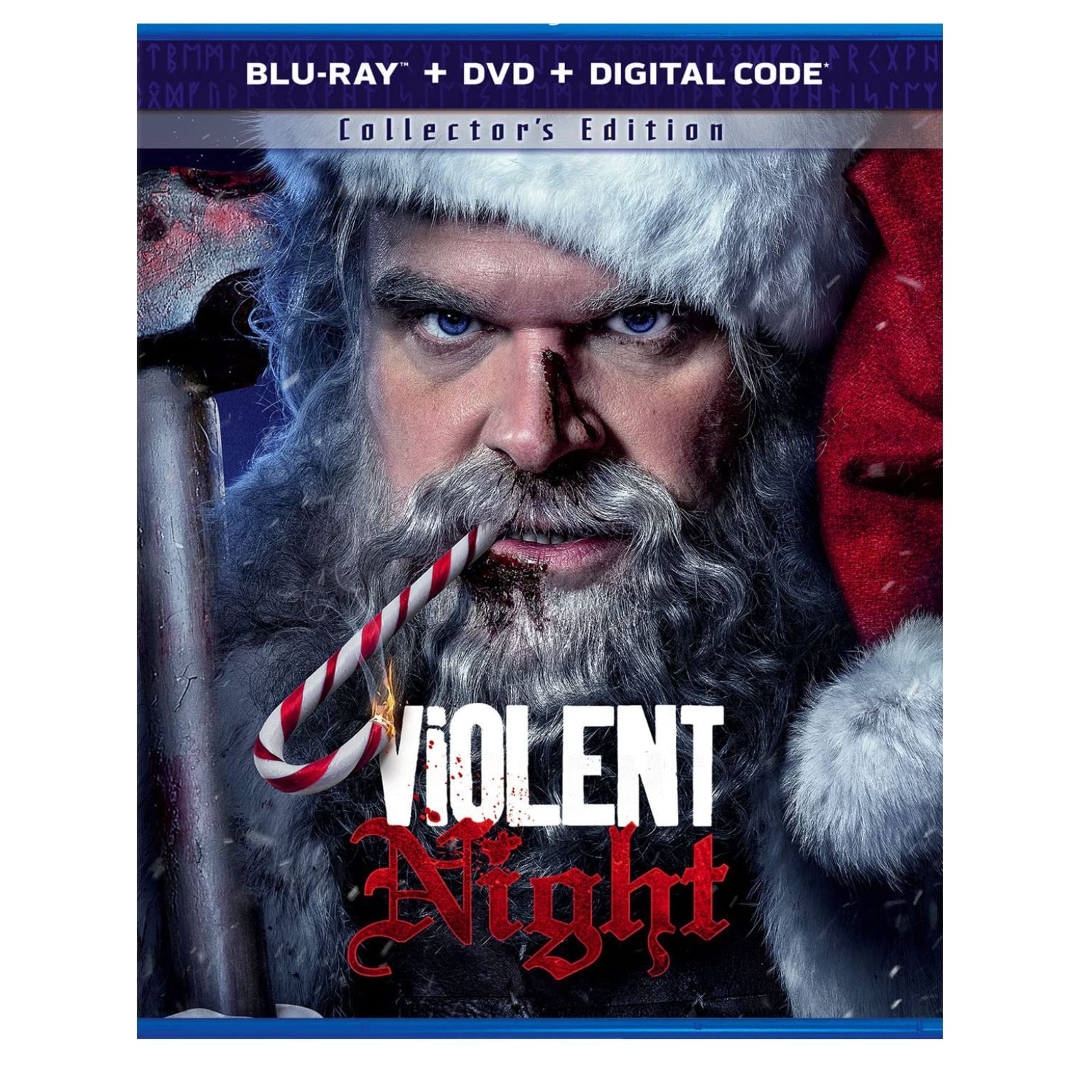 Violent Night Blu-ray cover