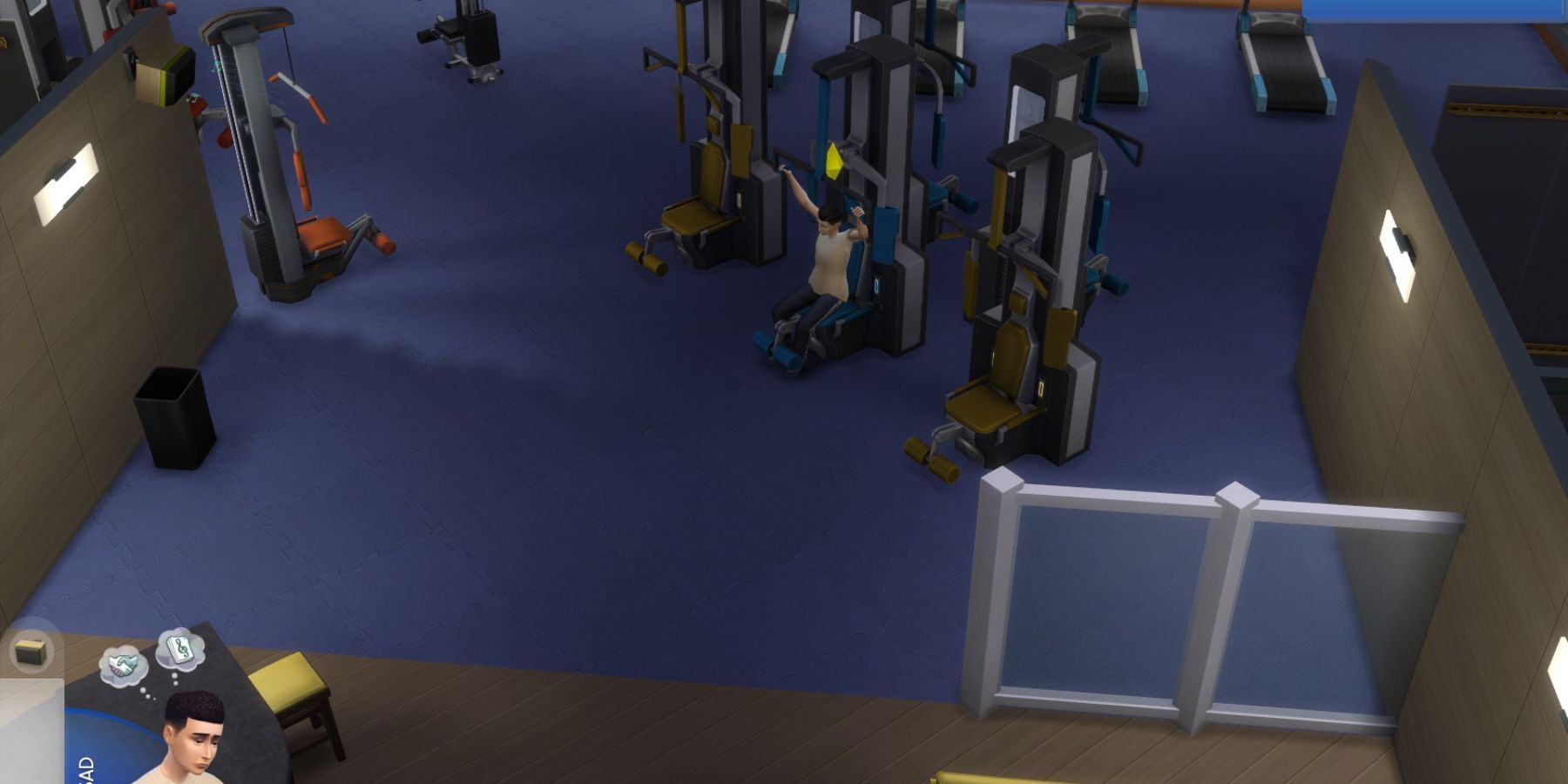 sim working out sims 4