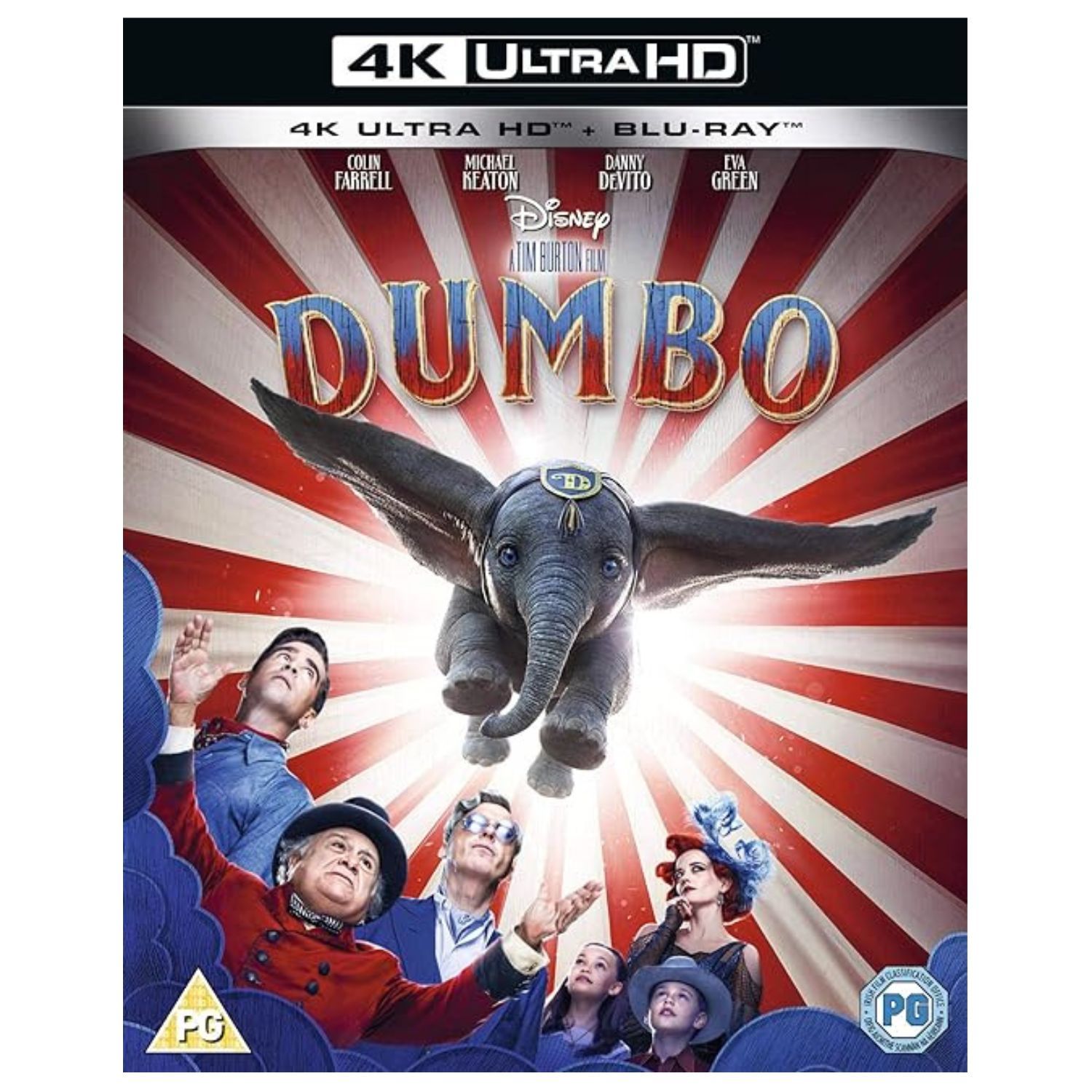 Dumbo 4K Cover