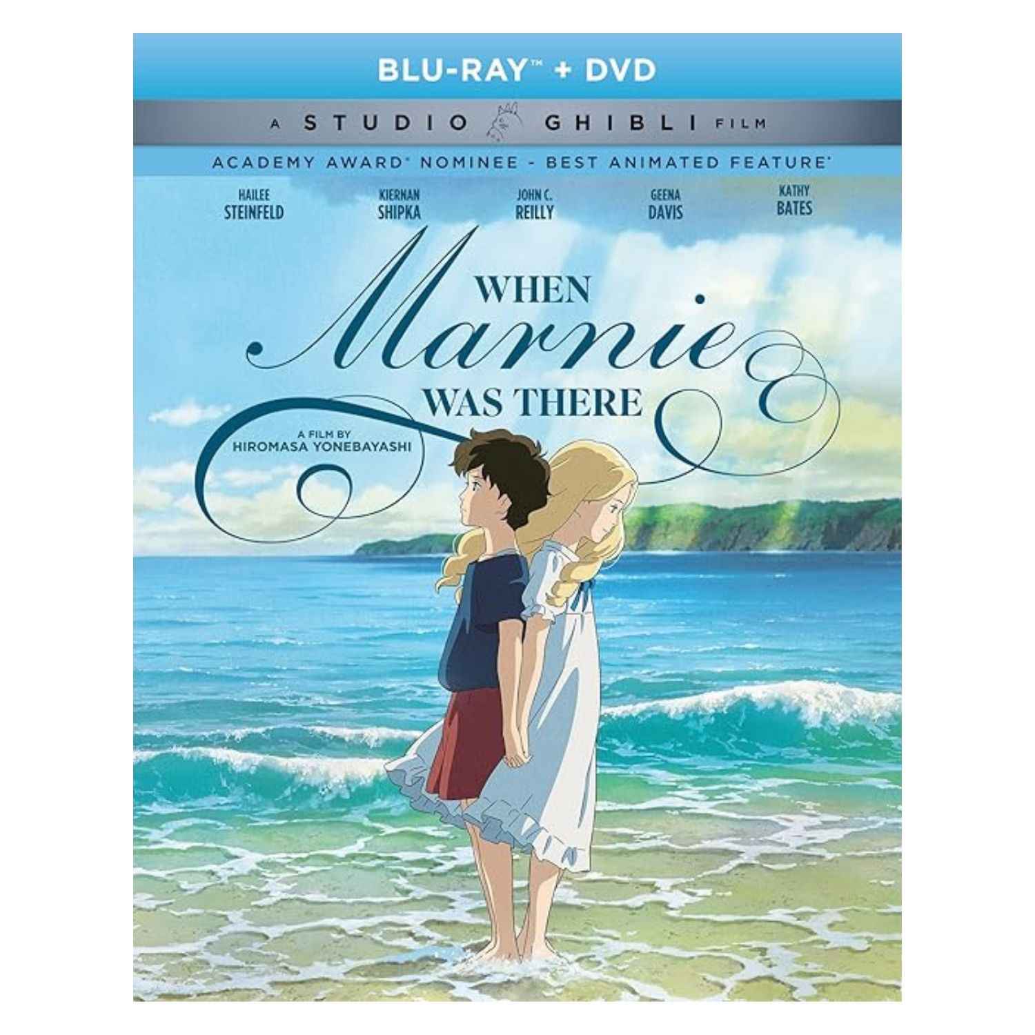 When marnie was there blu-ray cover