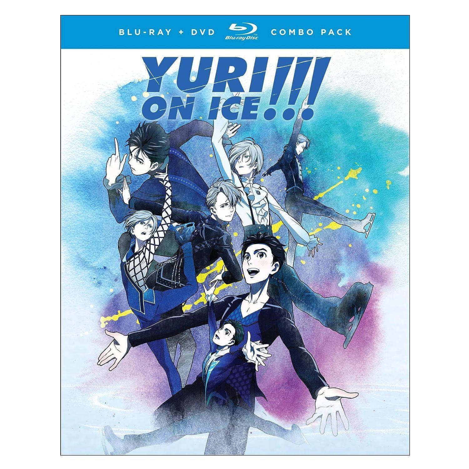 Yuri!!! On Ice Blu-ray 