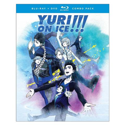 Yuri!!! On Ice Blu-ray 