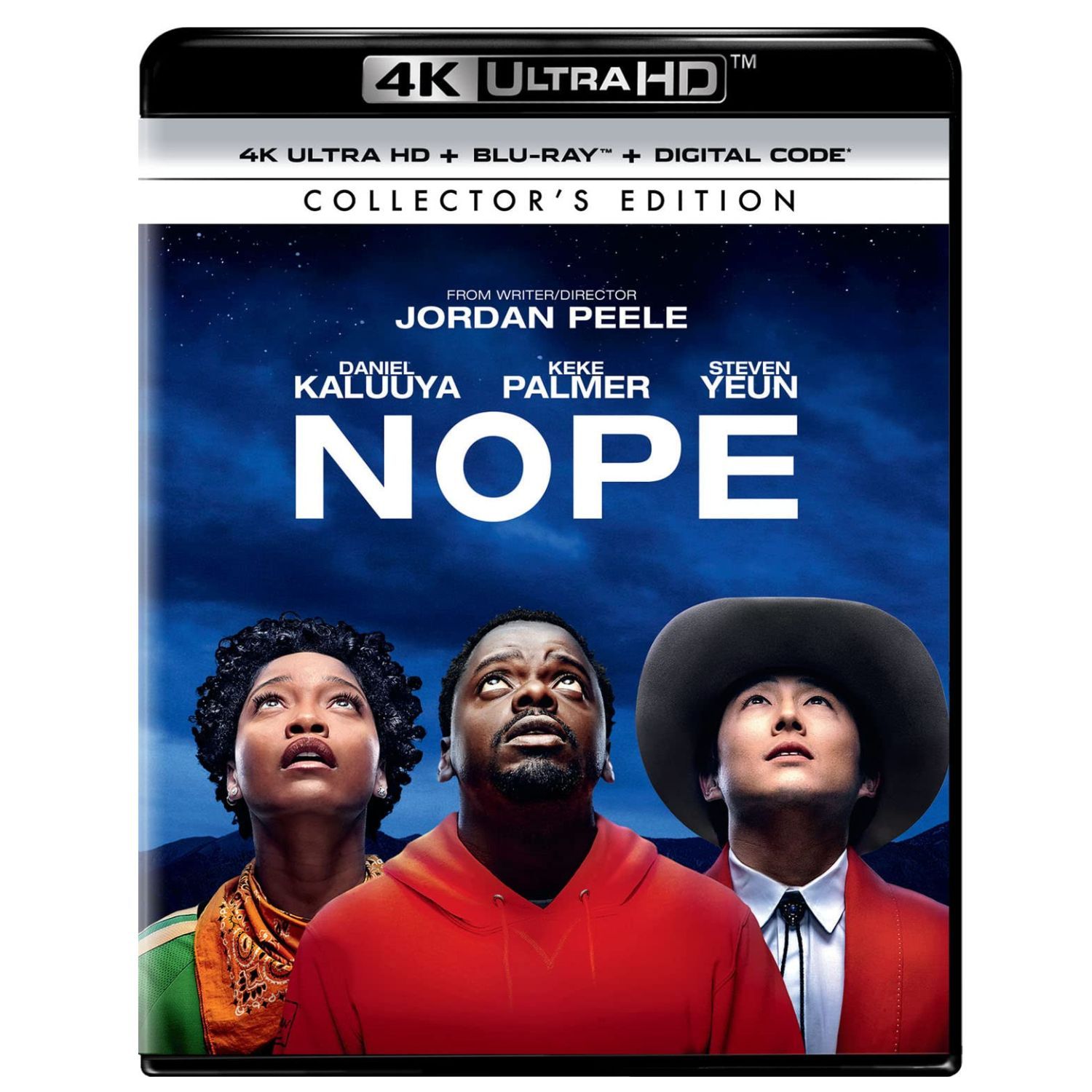 Nope 4K Ultra HD cover