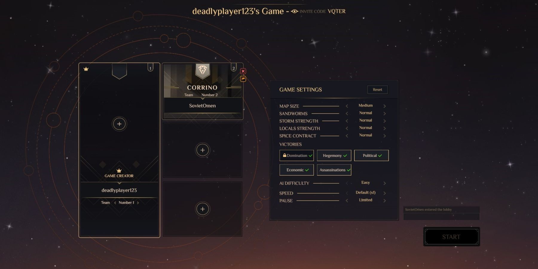 Dune: Spice Wars - Mastering Private Matches: Unleash Your Tactical Skills!