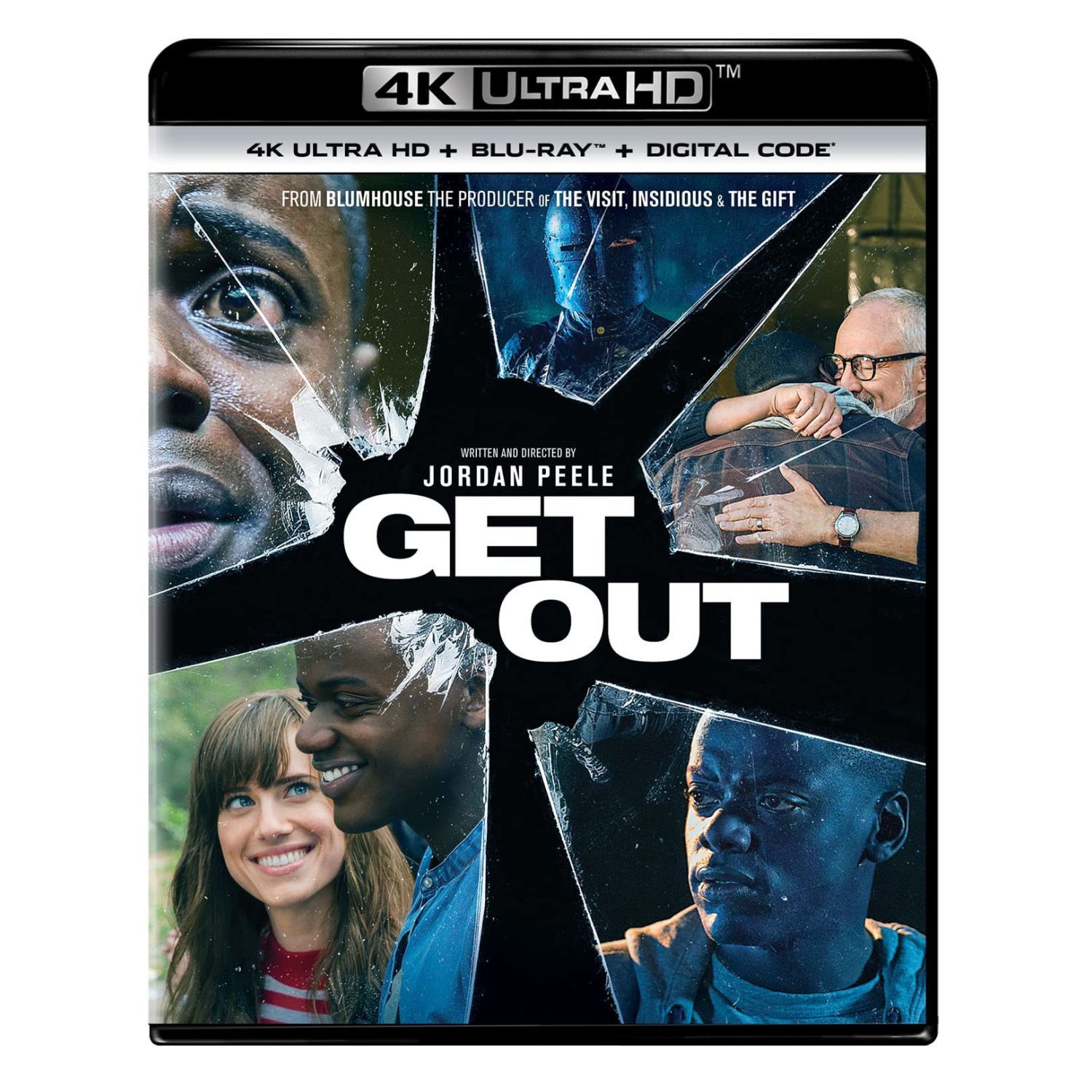 Get Out 4K Blu-ray cover