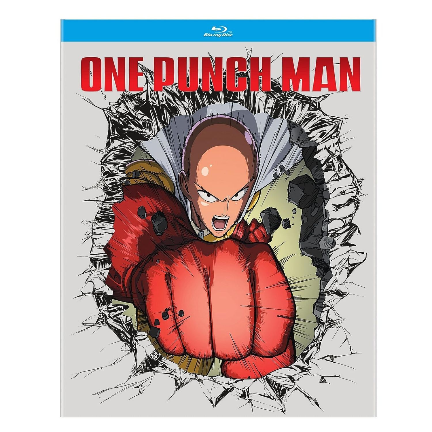 One Punch Man Blu-ray cover