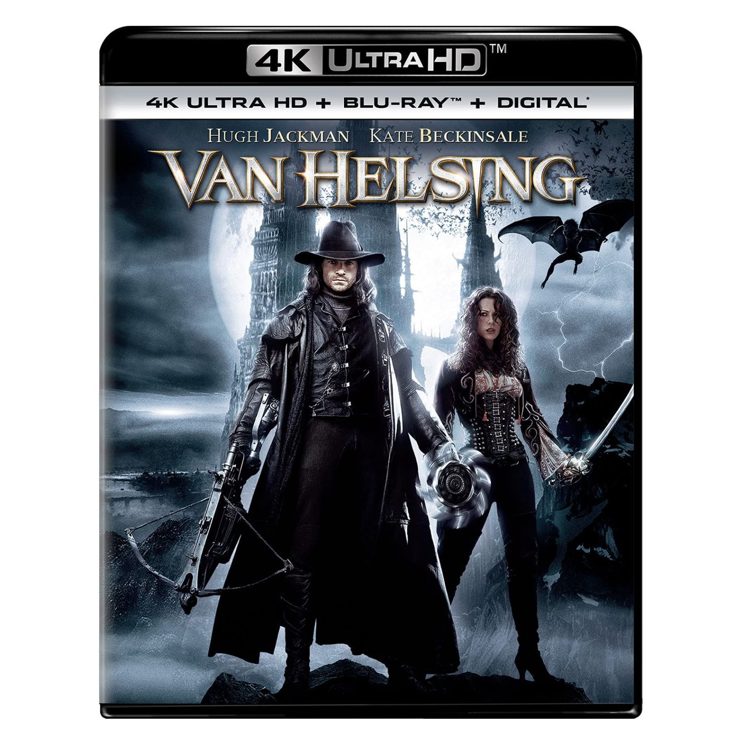 Van Helsing 4K cover