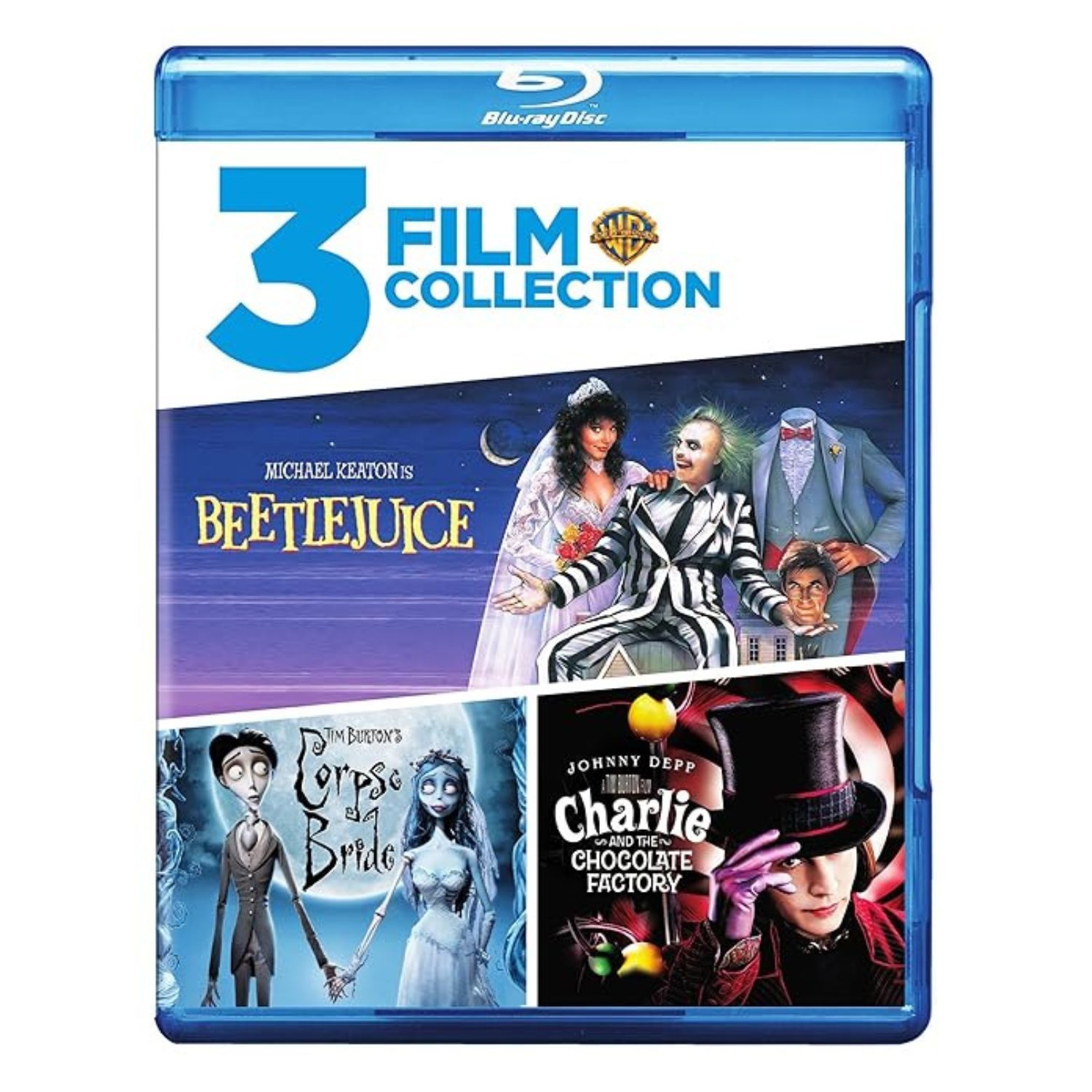 This Tim Burton BluRay 4K Movie Sale Is Right On Time