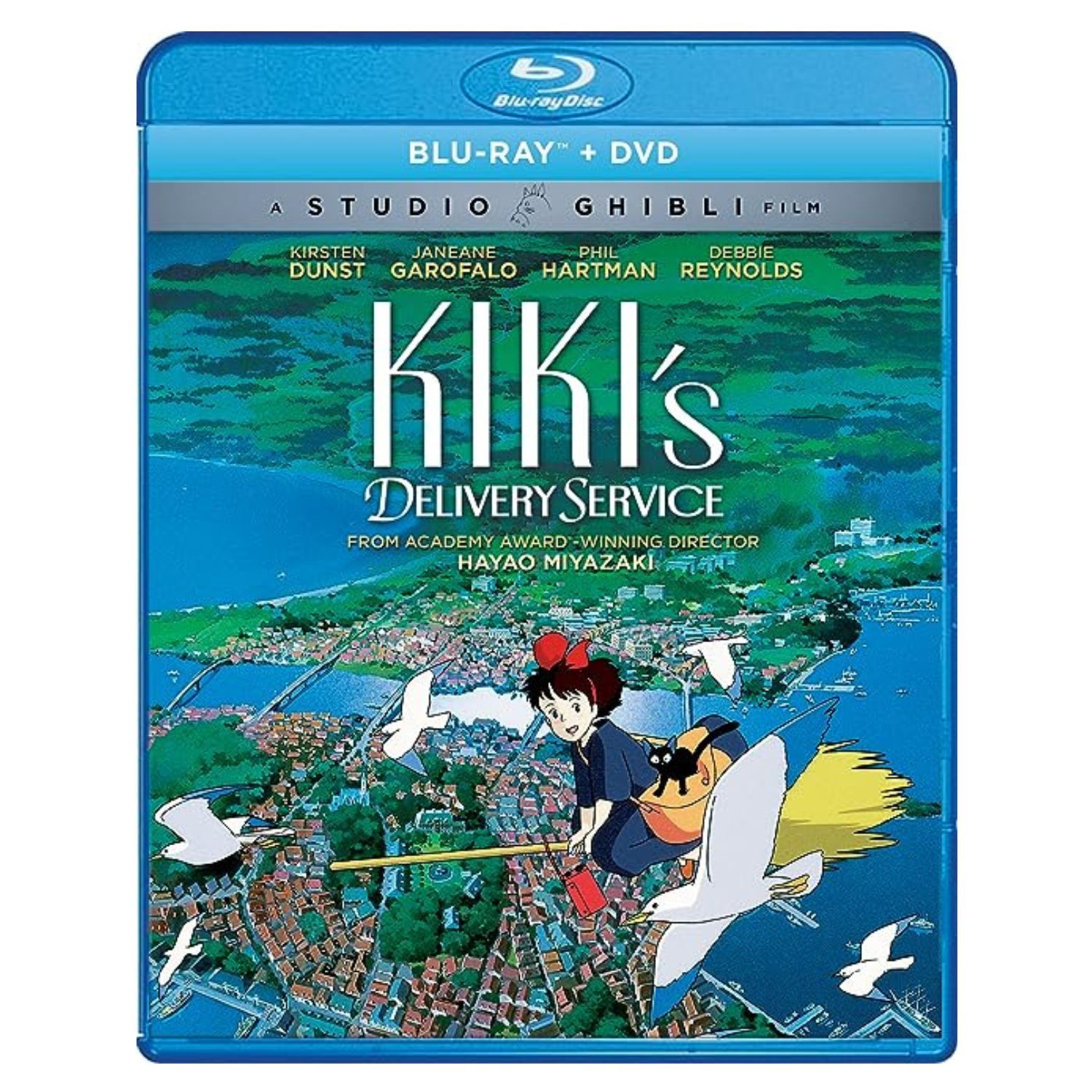 Capa do Blu-ray do Serviço de Entrega de Kiki