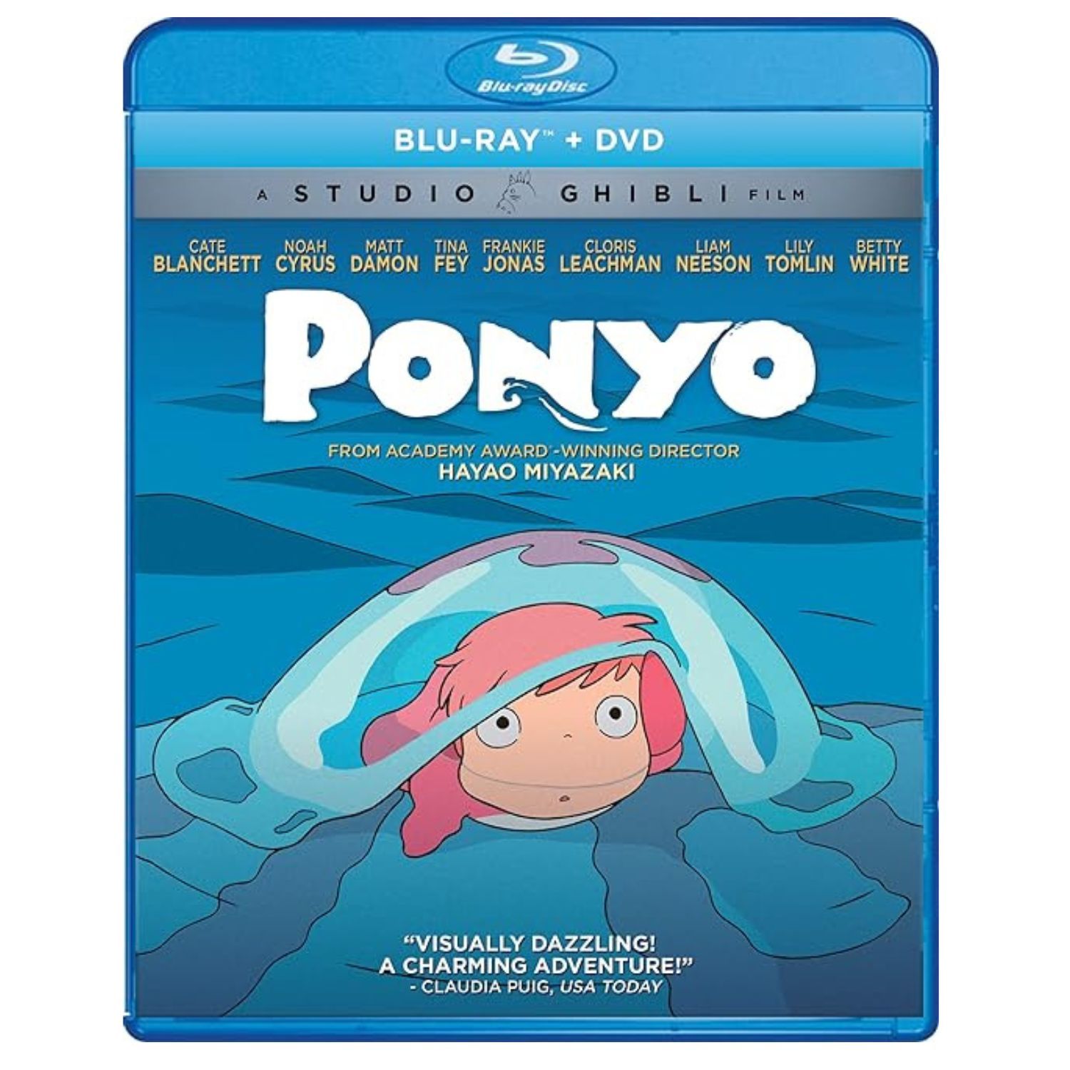 Ponyo Blu-Ray cover