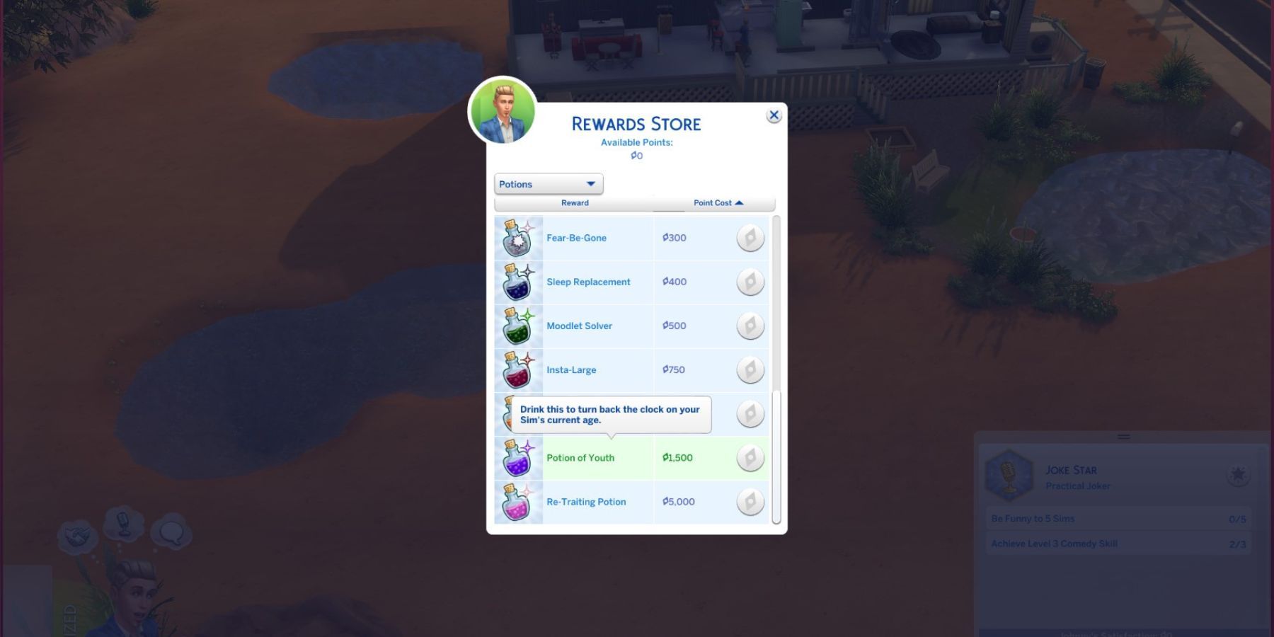 The Sims 4 How to Stop Aging