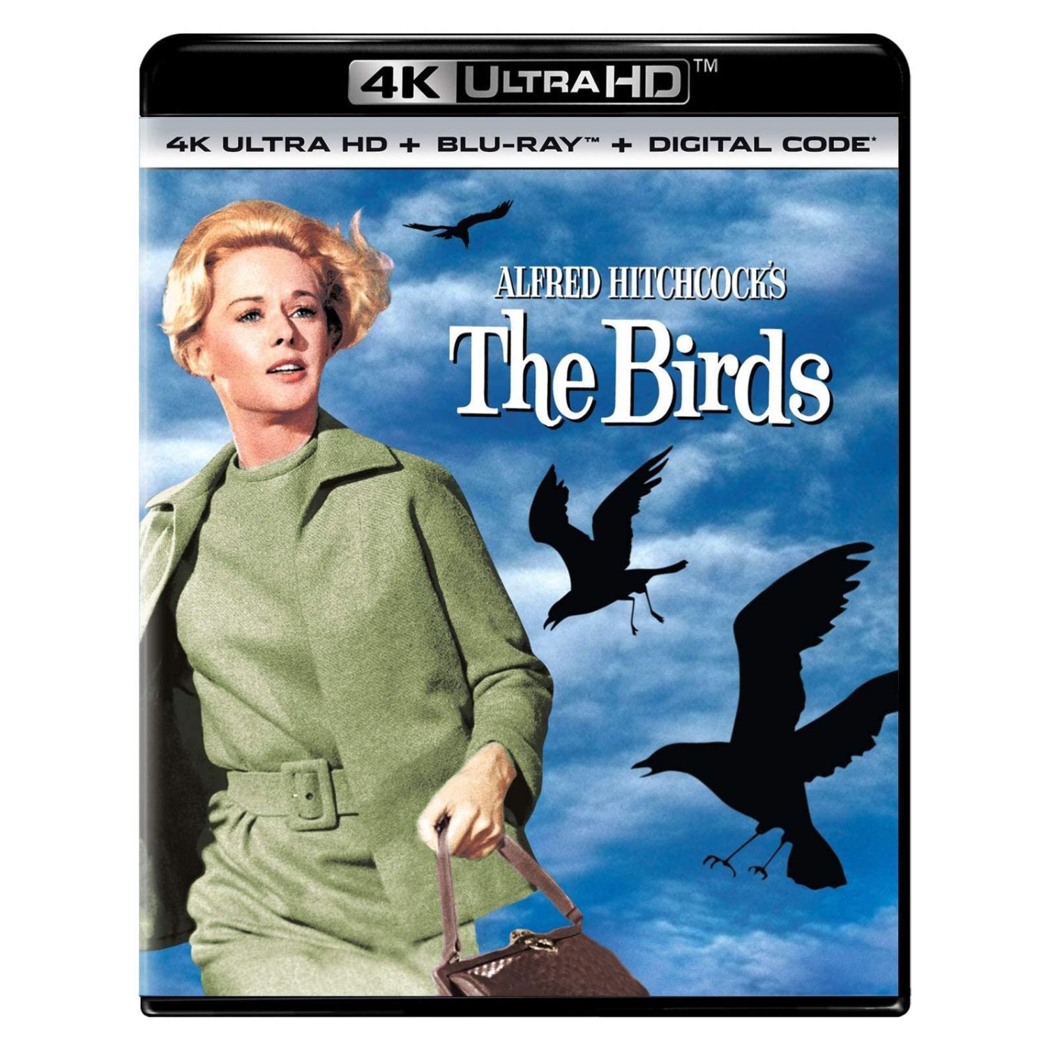 The Birds 4K cover