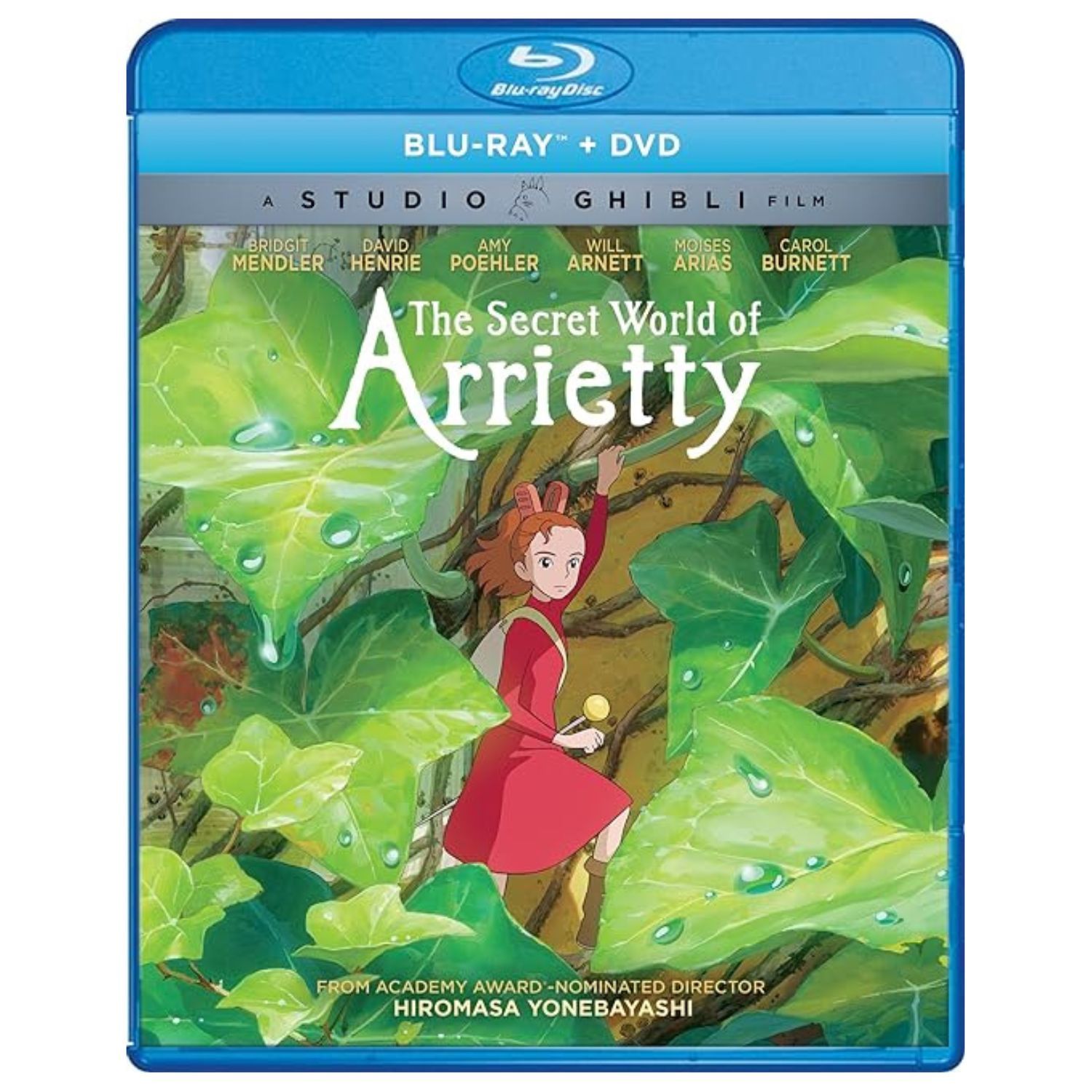 Capa do Blu-ray de O Mundo Secreto de Arrietty