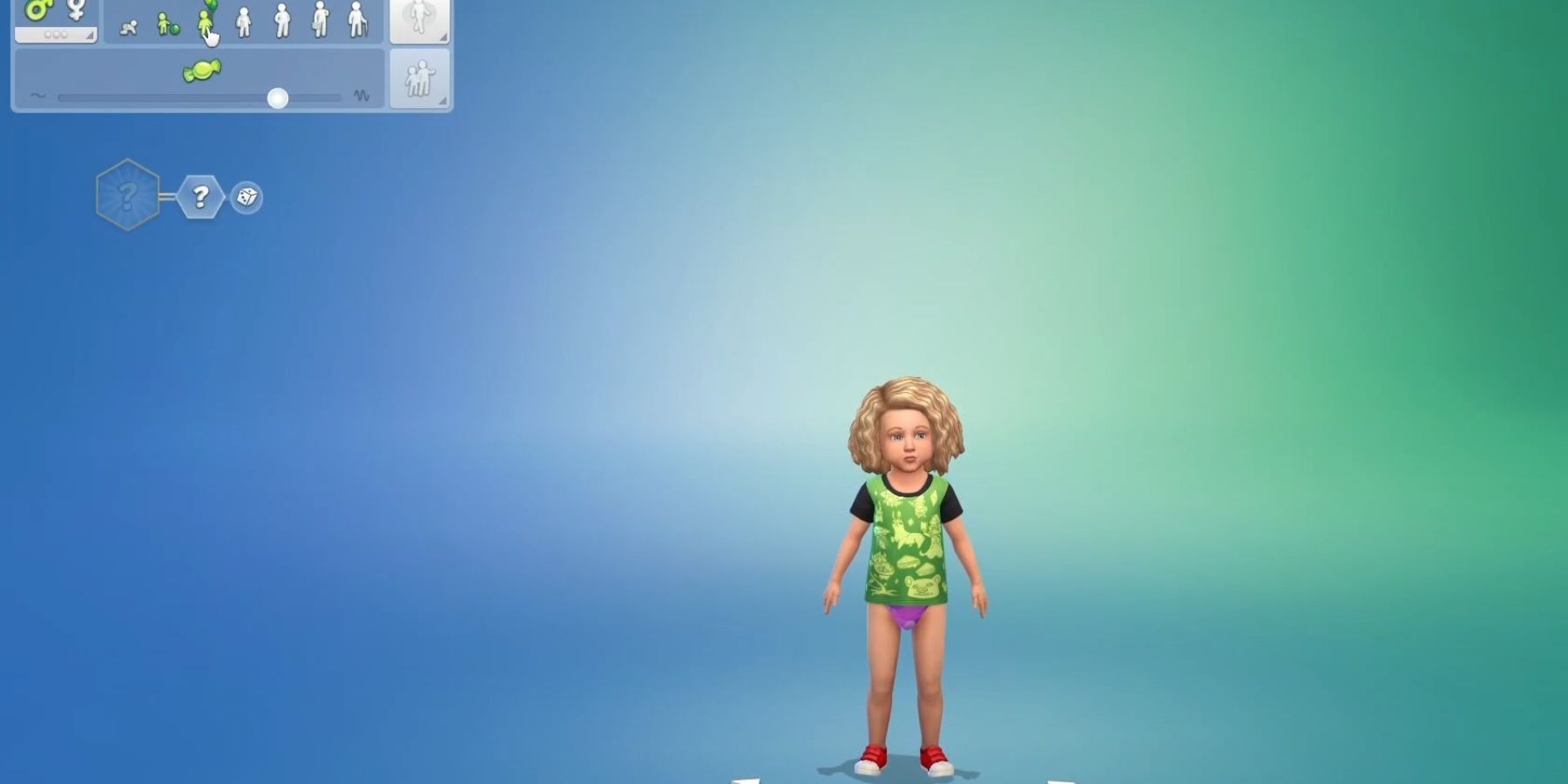 toddler sim cas mode sims 4