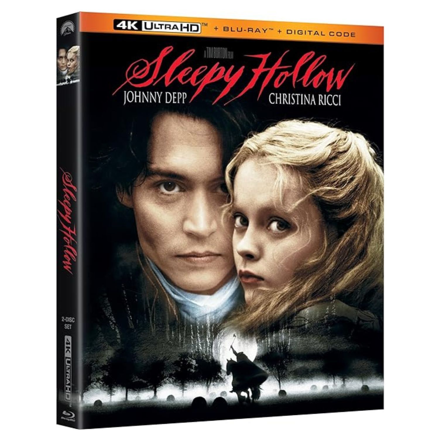 This Tim Burton BluRay 4K Movie Sale Is Right On Time