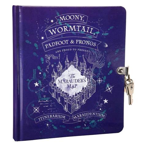 Harry Potter Marauder's Map Diary for Kids