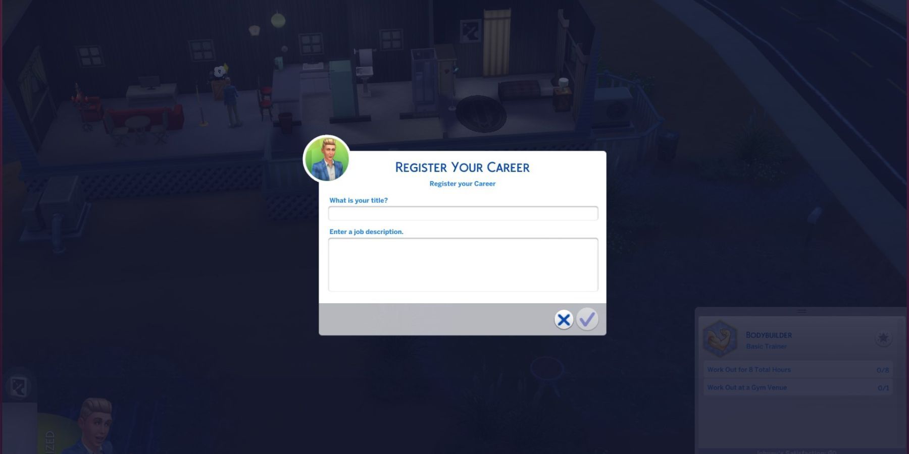 registering a career sims 4