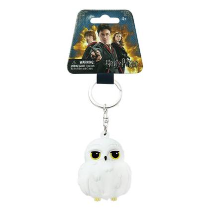Harry Potter Kawaii Hedwig Owl Keychain