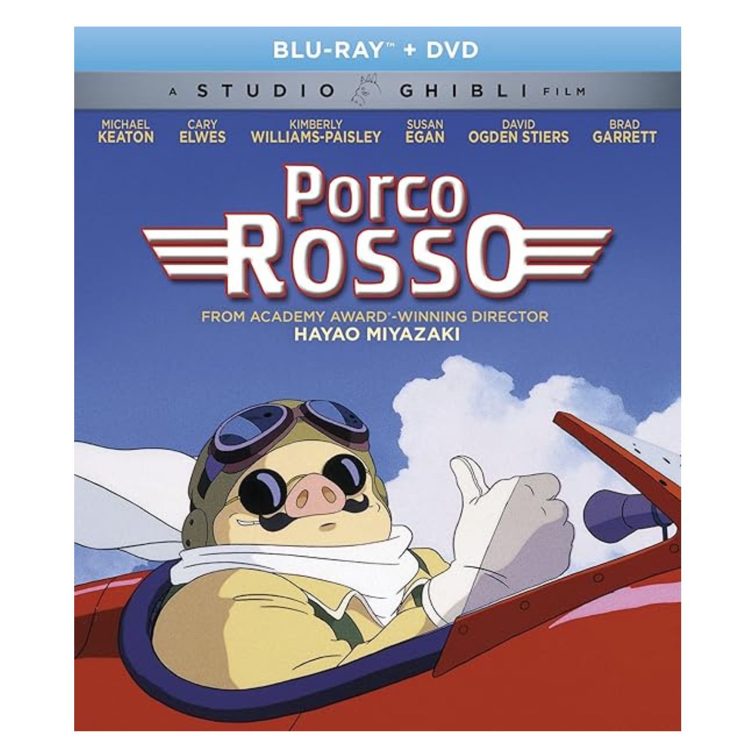 Capa do Blu-ray Porco Rosso