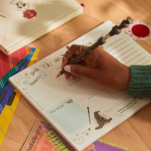 Harry Potter: Weekly Planner Notepad