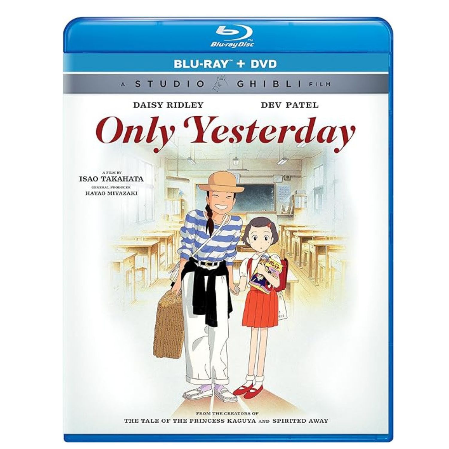 Only Yesterday blu-ray cover