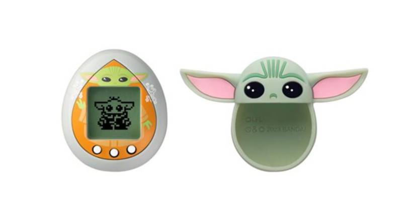 Tamagotchi Grogu with case