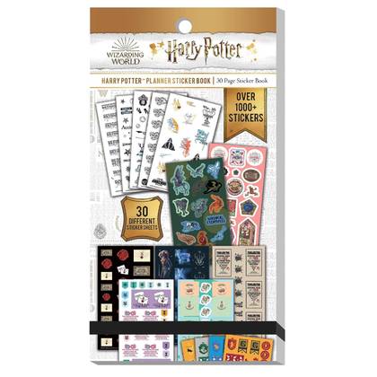 Harry Potter Planner Sticker Book