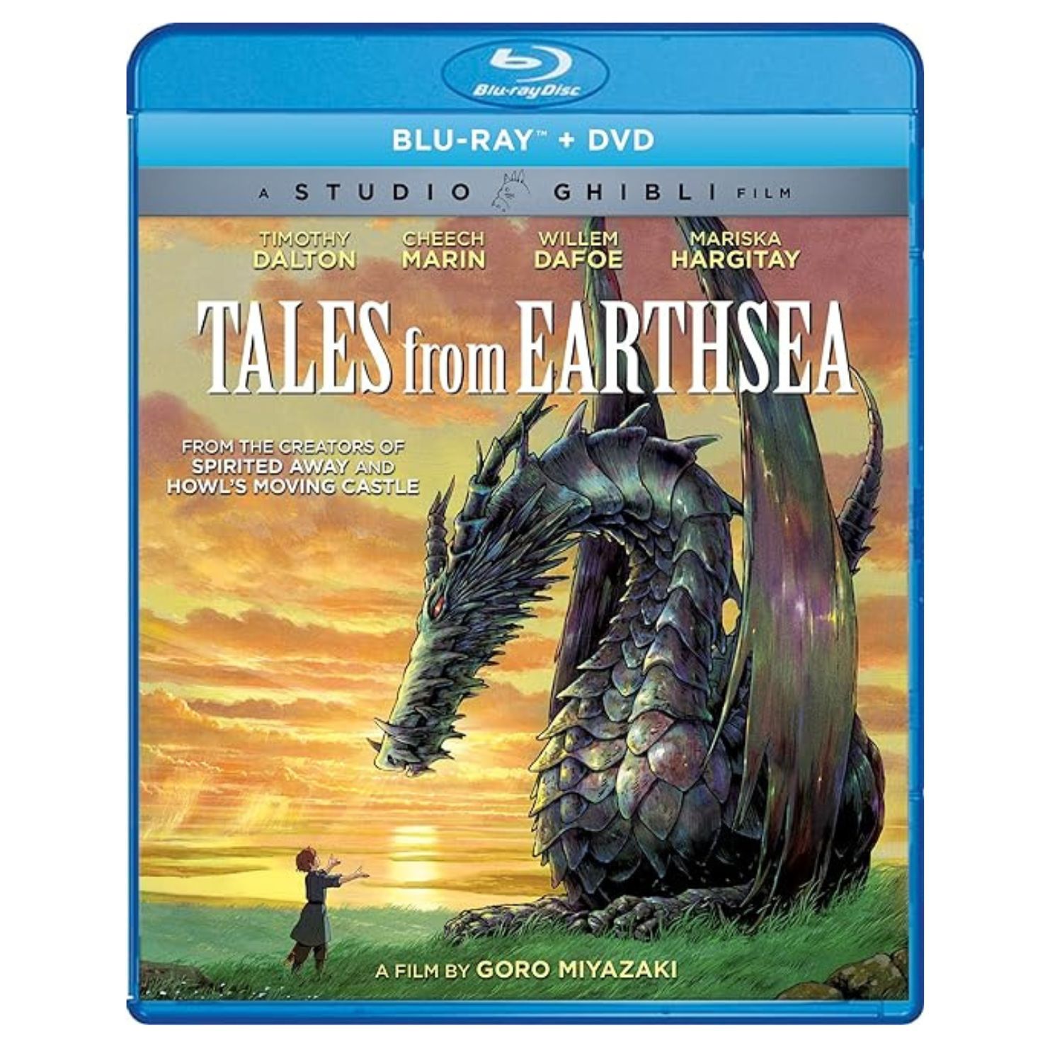 Capa do Blu-ray de Tales From Earthsea