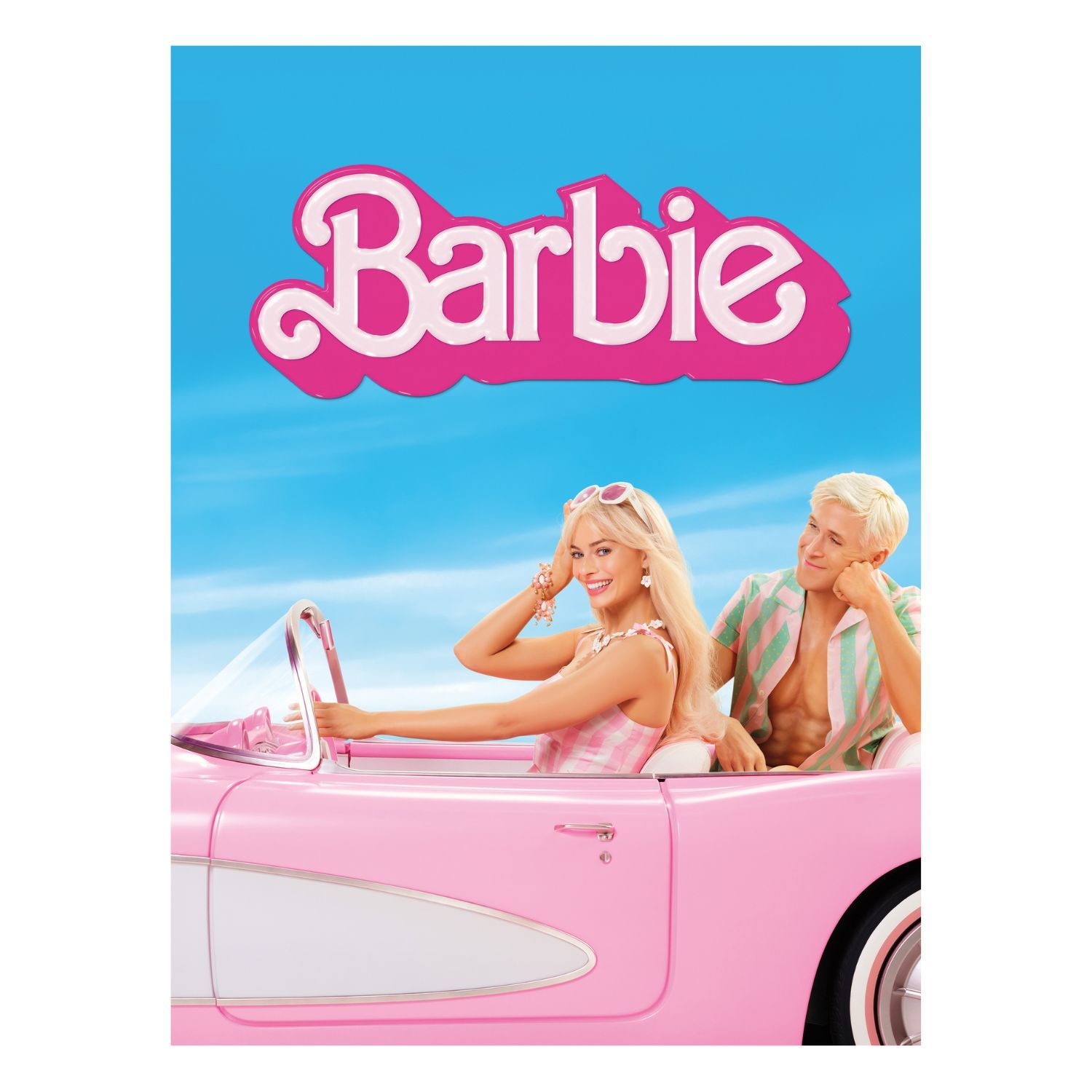 Barbie movie poster