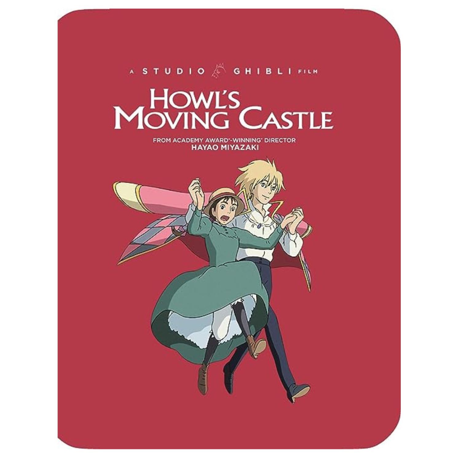 Howl's Moving Castle Steelbook case 
