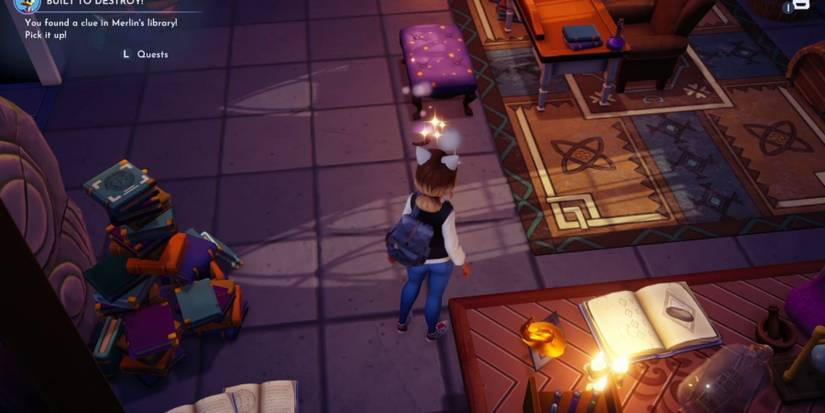 mysterious claw location disney dreamlight valley