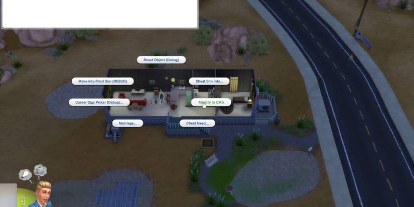 cas cheat the sims 4