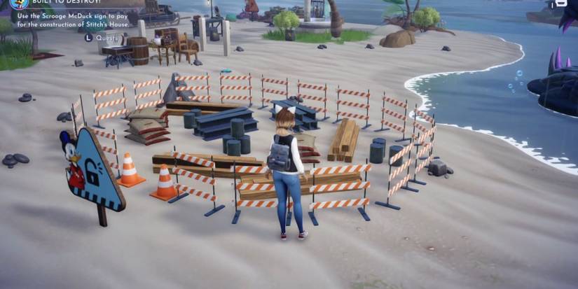 placing stitch's house in disney dreamlight valley