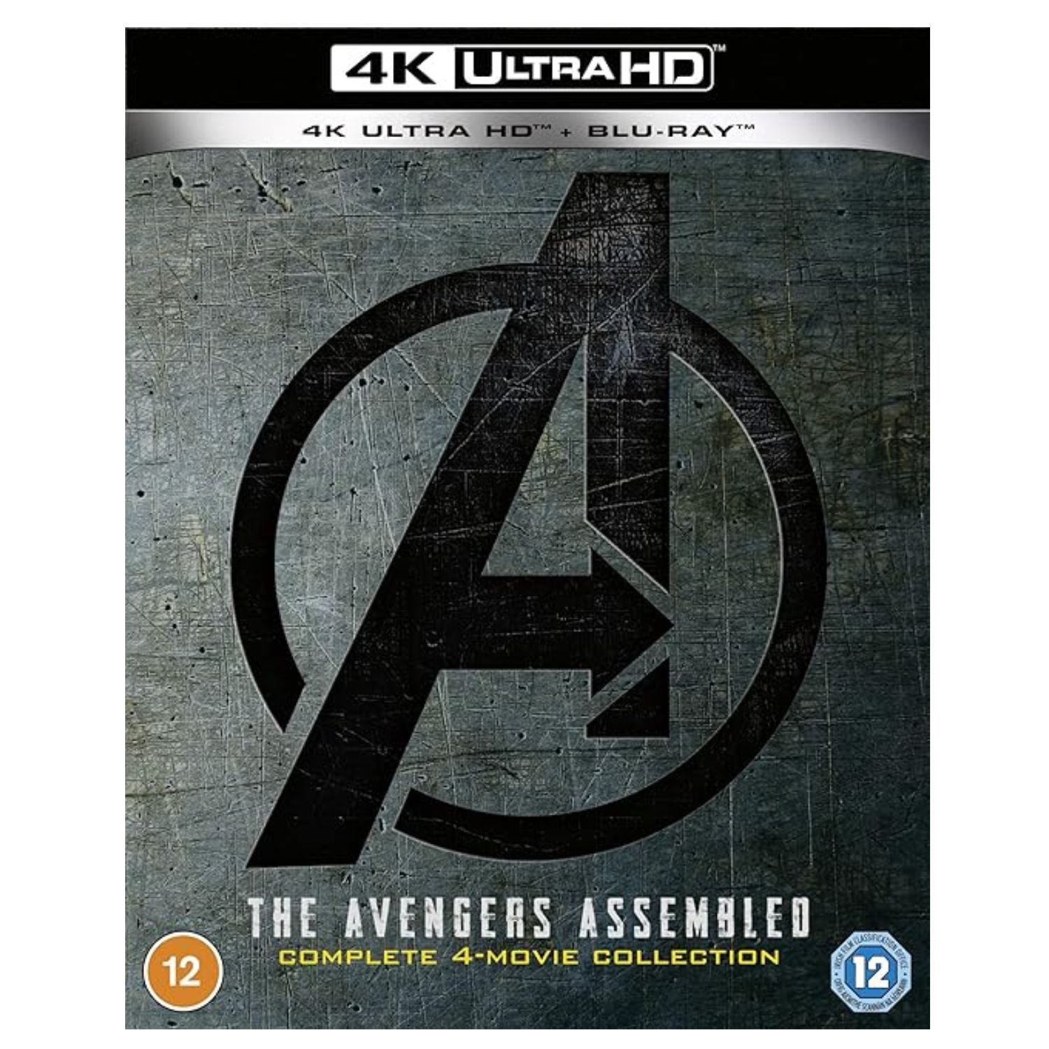 Avengers Assembled Movie Collection dvd cover