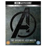 Avengers Assembled Movie Collection dvd cover