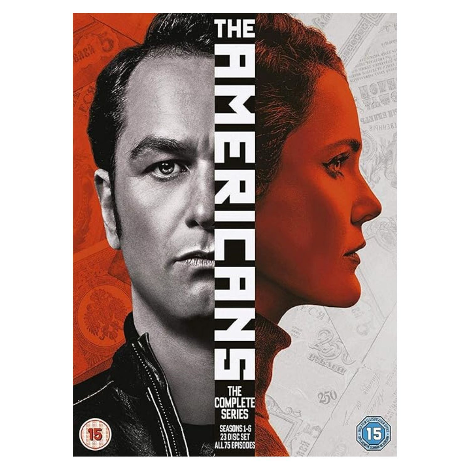 The Americans complete series dvd cover