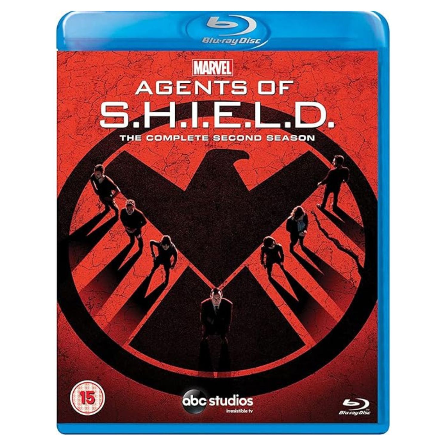 Agents of SHIELD Blu-Ray cover - Season 2