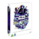 Star Wars Original trilogy cover of movies