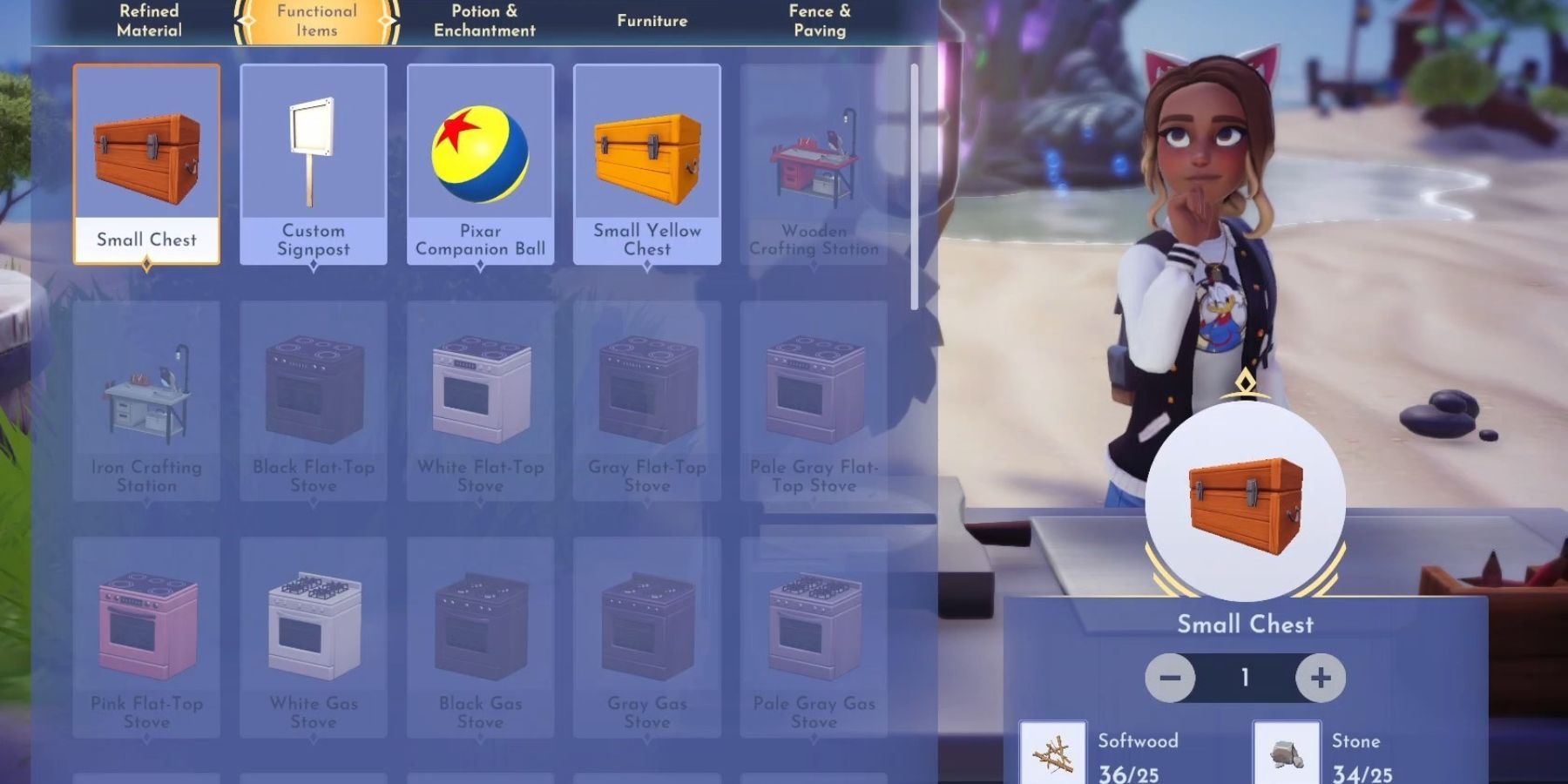 Disney Dreamlight Valley: How to Manage Inventory