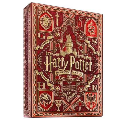 Harry Potter Playing Cards - Gryffindor