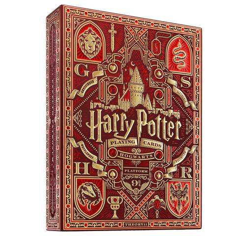 Harry Potter Playing Cards - Gryffindor