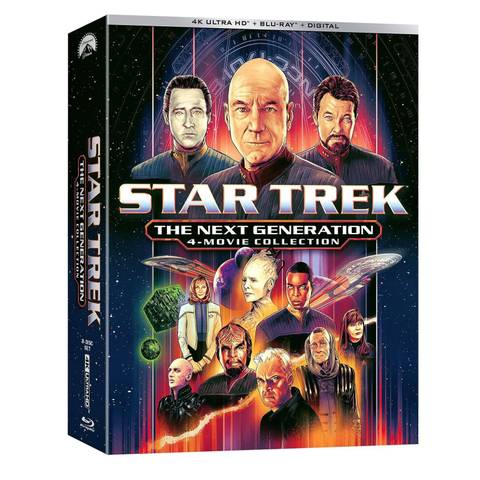 Star Trek Movie Collection in 4K