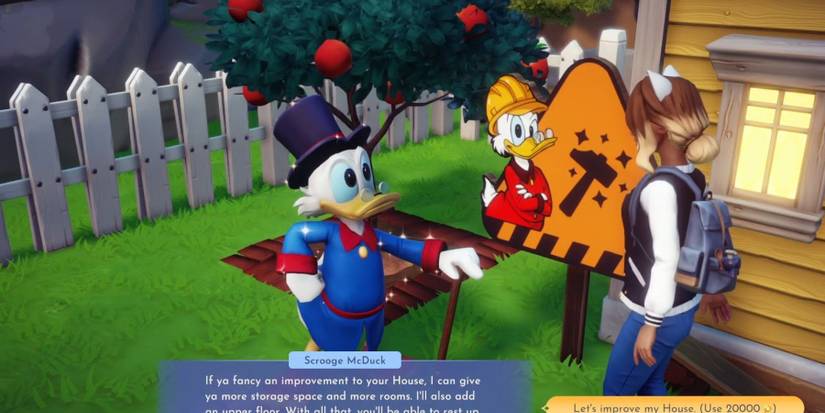 how to upgrade your house dreamlight valley