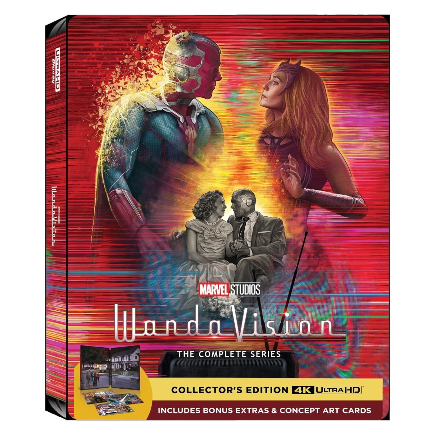 WandaVision Complete Series 4k UHD cover