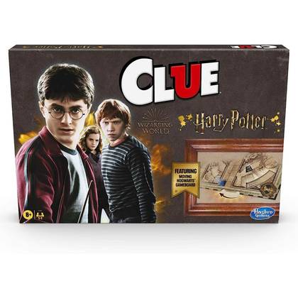 Harry Potter Clue Board Game